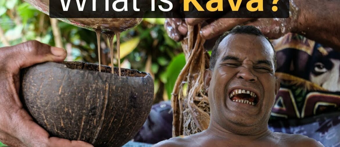 What is KAVA? (This Drink is INSANE)