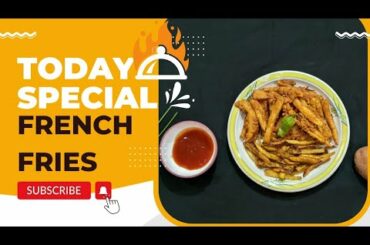 How to make crispy French Fries|aloo k chips|two recipes