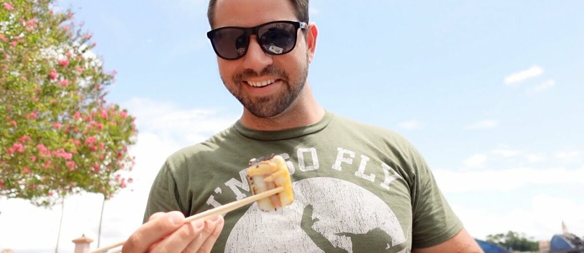 Eating Foods That GROSS ME OUT.. At EPCOT's Food & Wine Festival 2022 At Disney World!