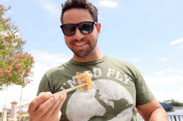 Eating Foods That GROSS ME OUT.. At EPCOT's Food & Wine Festival 2022 At Disney World!