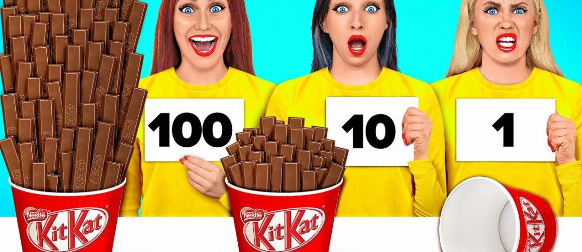 100 Layers of Food Challenge #3 by Multi DO Food Challenge 100 Layers of Food Challenge #3 by Multi DO Food Challenge