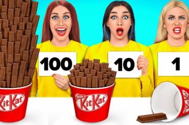 100 Layers of Food Challenge #3 by Multi DO Food Challenge