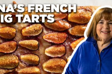 Ina Garten's Easy French Fig Tart | Barefoot Contessa | Food Network