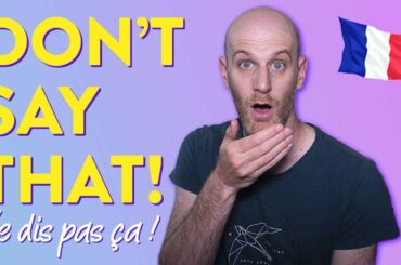 Don't get caught out saying these words in French!
