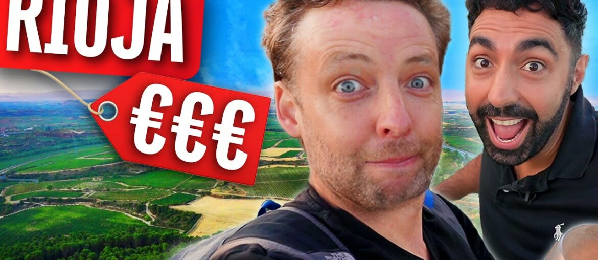 Epic 24-Hour RIOJA Trip | Spain’s Most EXPENSIVE Glass of Wine