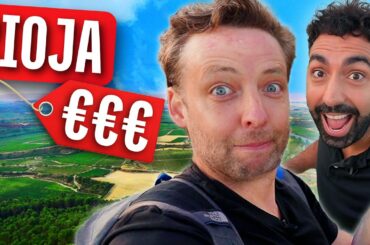 Epic 24-Hour RIOJA Trip | Spain’s Most EXPENSIVE Glass of Wine