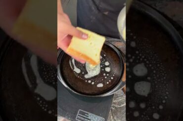 Vanilla French Toast Recipe | Veg French Toast | #shorts