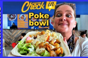 Burgers, wraps and poke bowls, Check-In Ebene Mauritius