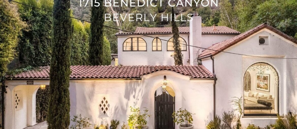 1715 Benedict Canyon Dr, Beverly Hills – $3,495,000 1715 Benedict Canyon Dr, Beverly Hills - $3,495,000