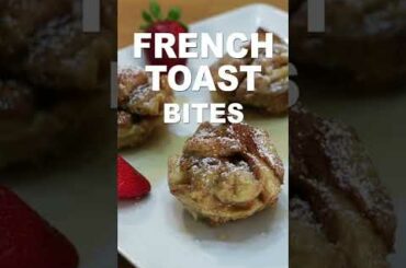 French Toast Bites #Shorts