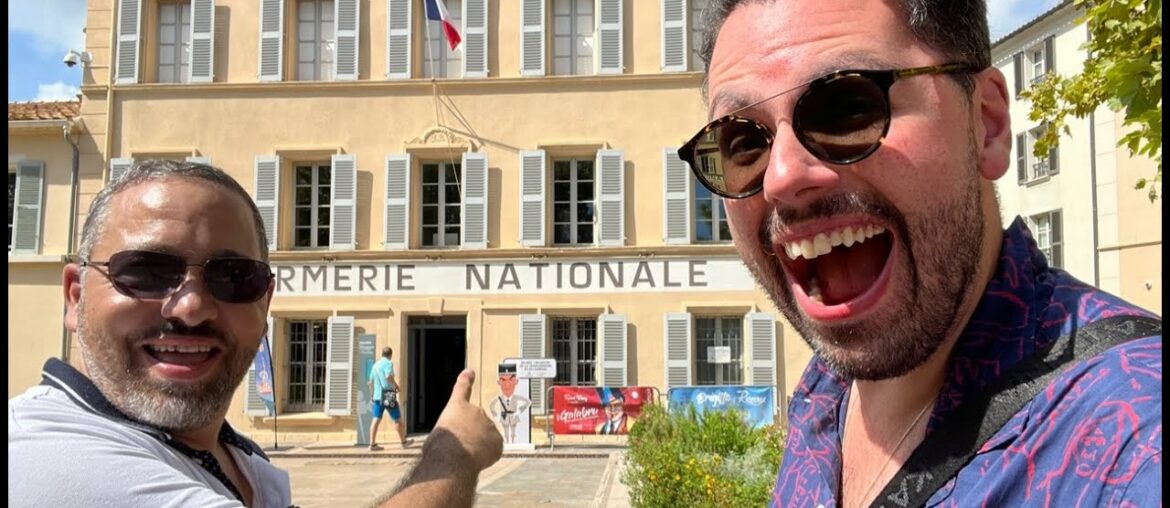 French LIVE: Exploring Glamours Saint Tropez (feat. Neboul) French LIVE: Exploring Glamours Saint Tropez (feat. Neboul)