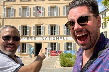 French LIVE: Exploring Glamours Saint Tropez (feat. Neboul)