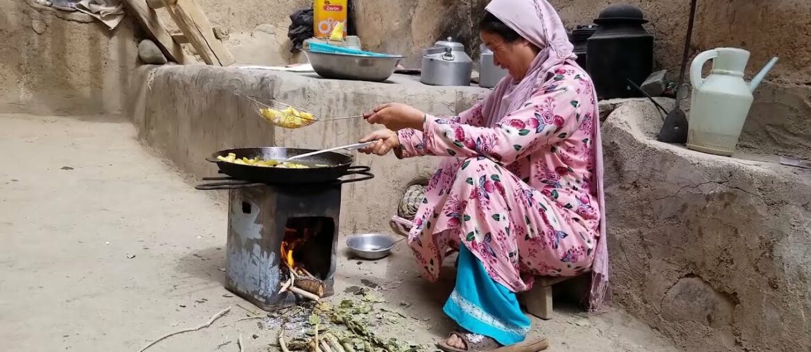 How To Cook French Fries Village Style | Village Food | Village Life Afghanistan How To Cook French Fries Village Style | Village Food | Village Life Afghanistan