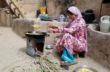 How To Cook French Fries Village Style  | Village Food | Village Life Afghanistan