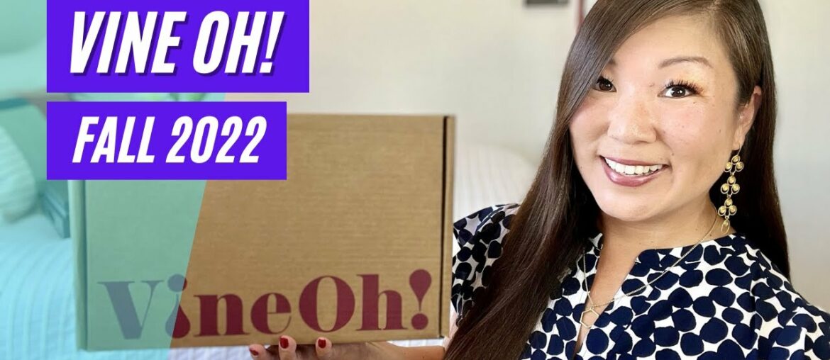 Vine Oh! (Wine and Lifestyle Subscription Box) | Oh! For Me! | Fall 2022 Vine Oh! (Wine and Lifestyle Subscription Box) | Oh! For Me! | Fall 2022