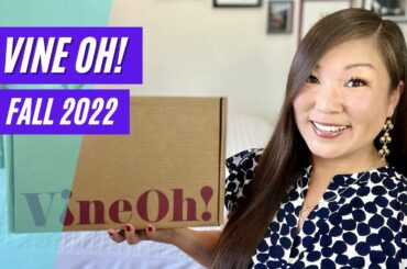 Vine Oh! (Wine and Lifestyle Subscription Box) | Oh! For Me! | Fall 2022