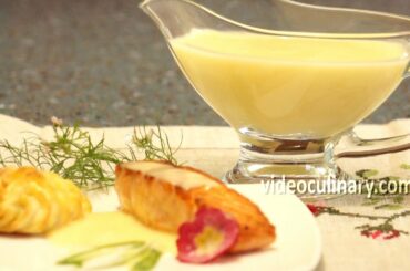 Beurre Blanc - Classic French Sauce Recipe by Video Culinary
