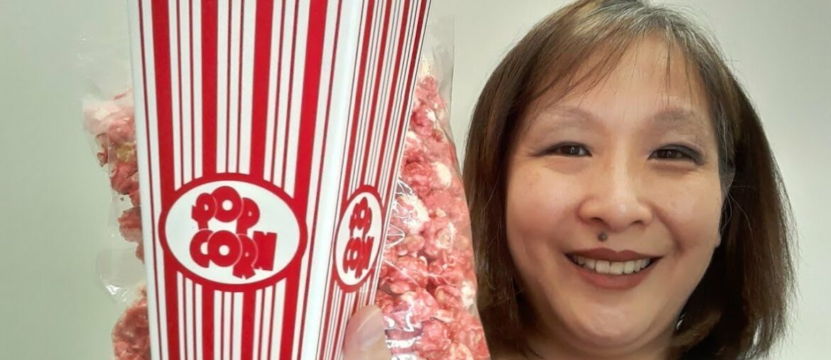 manger Monday (French vb = to eat)...munchies edition #7...gourmet popcorn???