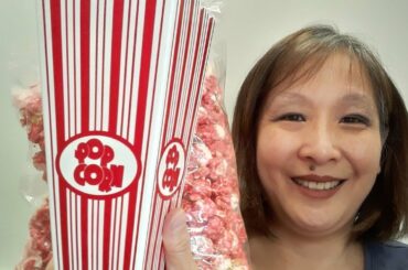 manger Monday (French vb = to eat)...munchies edition #7...gourmet popcorn???