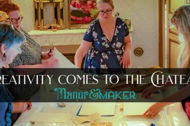 Fun ART with PHOTOGRAPHY (and a gift for me!) | Manor & Maker
