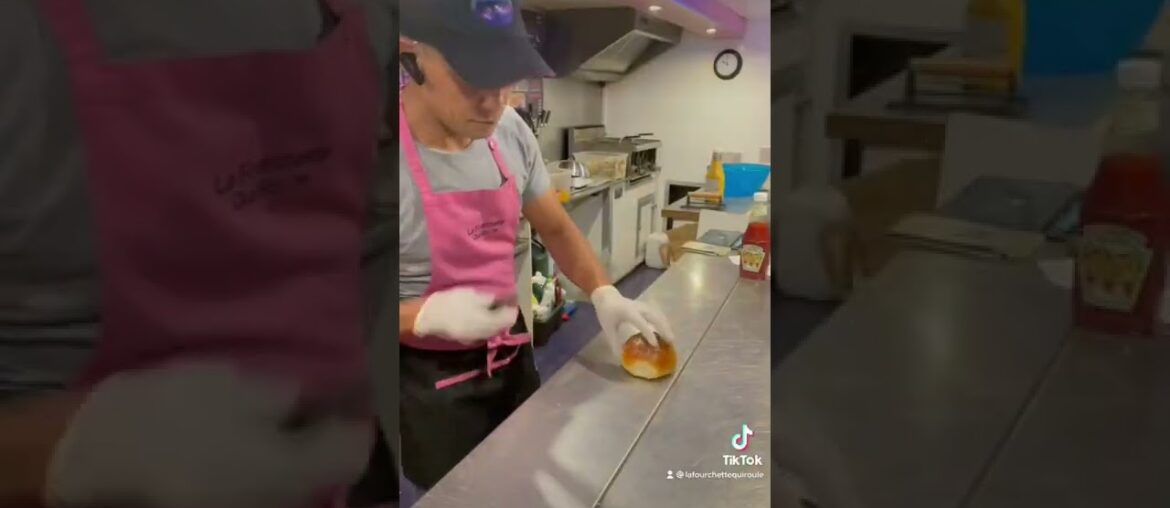 FRENCH Food Truck, BIGMAC vs BIGMAD