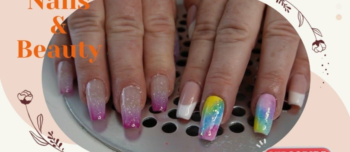 French and Summer Nails