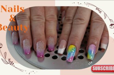 French and Summer Nails