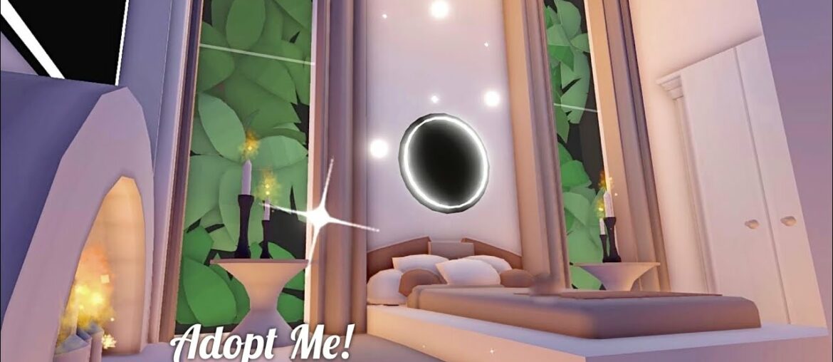 Adopt Me! Bedroom – Aesthetic Dream Home – Celebrity Mansion – Tour & Speed Build Adopt Me! Bedroom - Aesthetic Dream Home - Celebrity Mansion - Tour & Speed Build