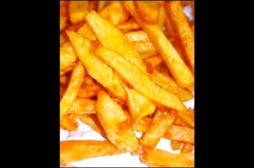 "French fries recipe "Homemade french fries, potoato fries Homemade snacks,#shorts,@Swad swadesh ka