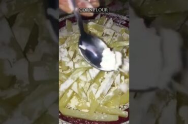 Crispy French Fries Recipe | #fingerchips #shorts