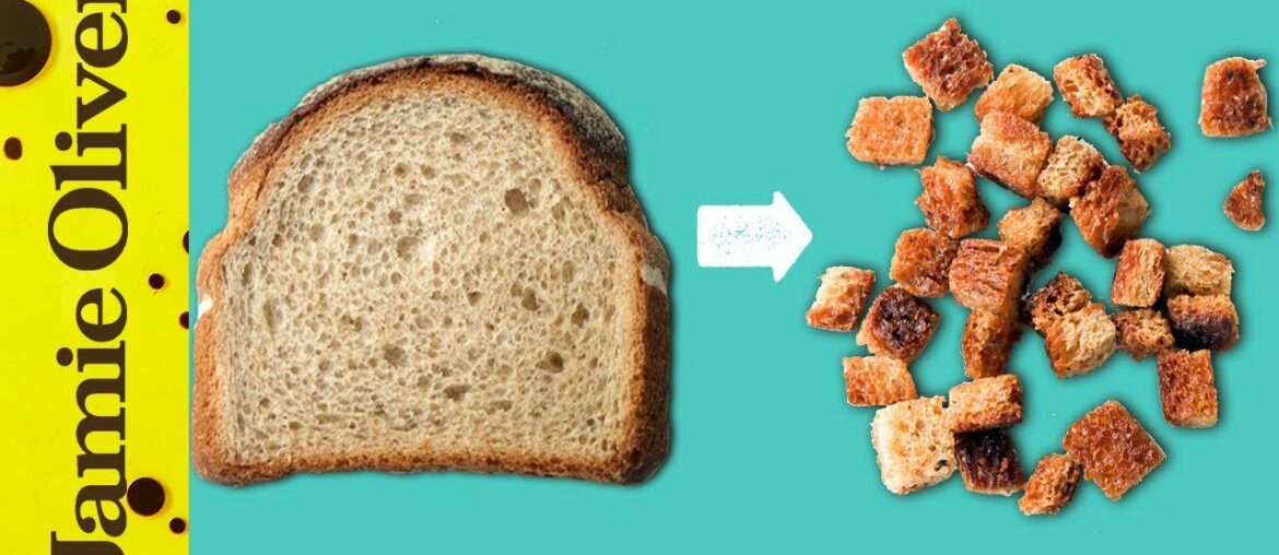 How To Make Croutons | 1 Minute Tips | French Guy Cooking How To Make Croutons | 1 Minute Tips | French Guy Cooking