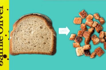 How To Make Croutons | 1 Minute Tips | French Guy Cooking