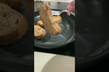 Make French Toast Under 1 Minutes! Recipe #Shorts #recipe