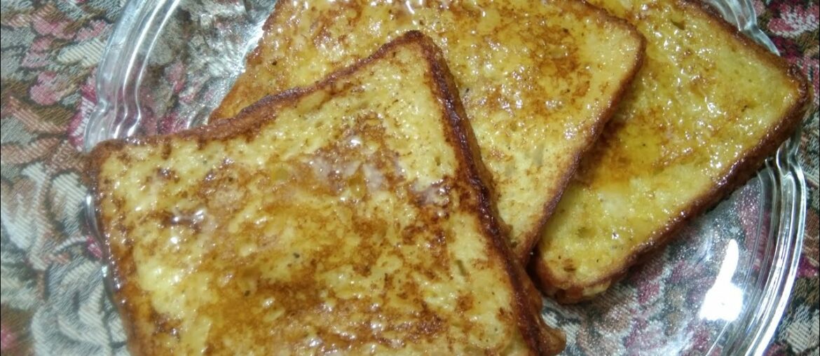 Classic french toast.Breakfast recipe by Delicious bites with me