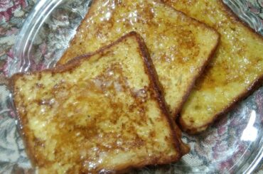 Classic french toast.Breakfast recipe by Delicious bites with me