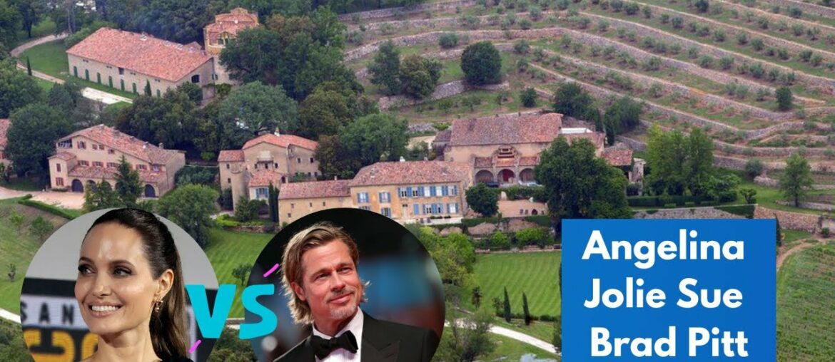 Angelina Jolie Sues Brad Pitt for $250 Million For French Winery