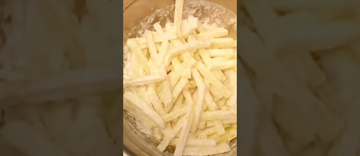 How to Make French fries at home #food #french #fries #shorts