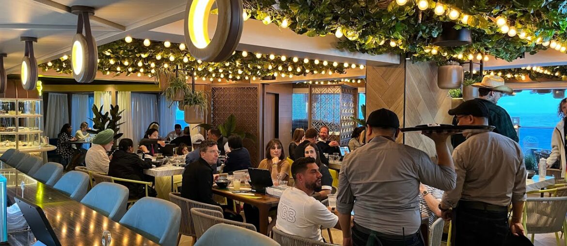 Indulge Food Hall Tour NCL Prima