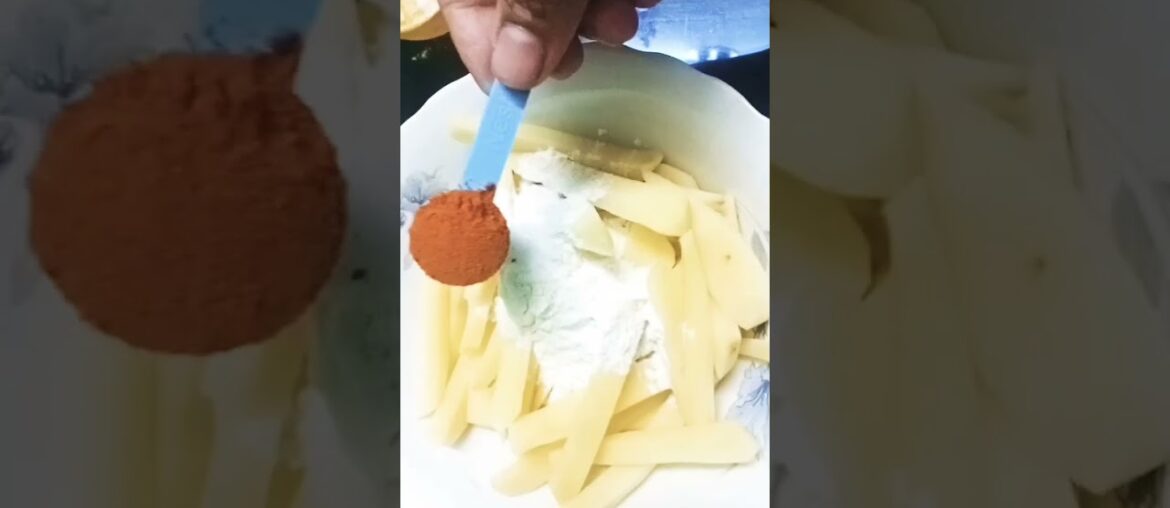 french fry recipe #shorts#