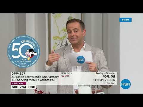 HSN | Be Prepared – Augason Farms 09.09.2022 – 03 AM HSN | Be Prepared - Augason Farms 09.09.2022 - 03 AM