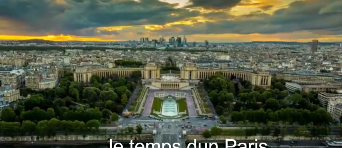 Le temps dun PARIS