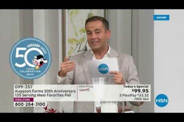 HSN | Be Prepared - Augason Farms 09.09.2022 - 04 AM