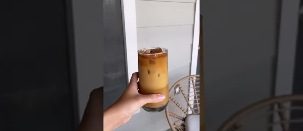 Healthy Iced Coffee and French Toast Recipes for Brunch!