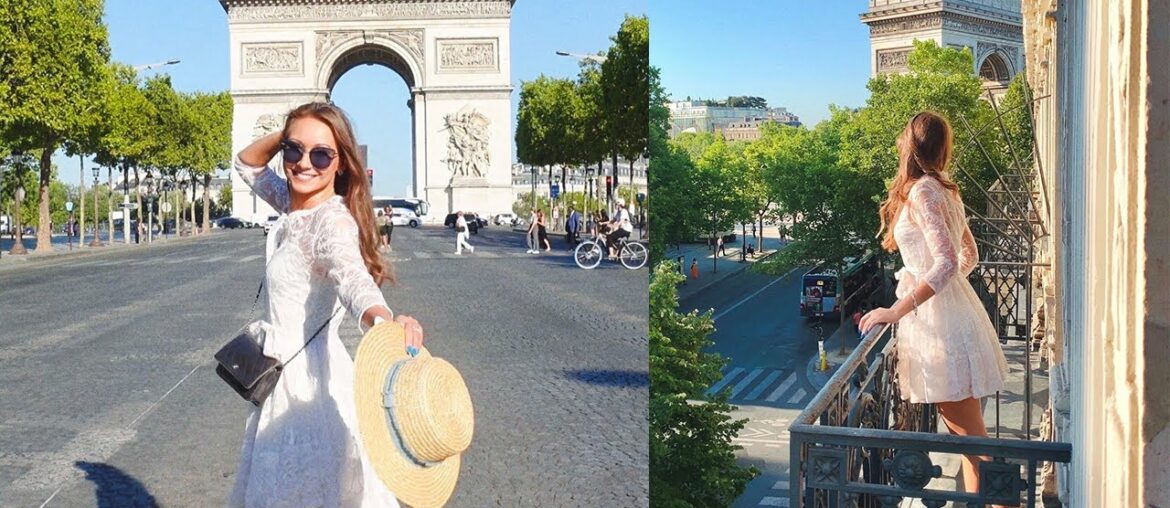 IN LOVE WITH PARIS - VLOG - WHAT I WORE AND DID IN FRANCE | Anna Gotsyk