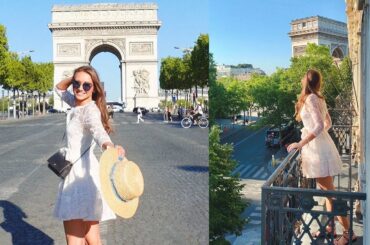 IN LOVE WITH PARIS - VLOG - WHAT I WORE AND DID IN FRANCE | Anna Gotsyk