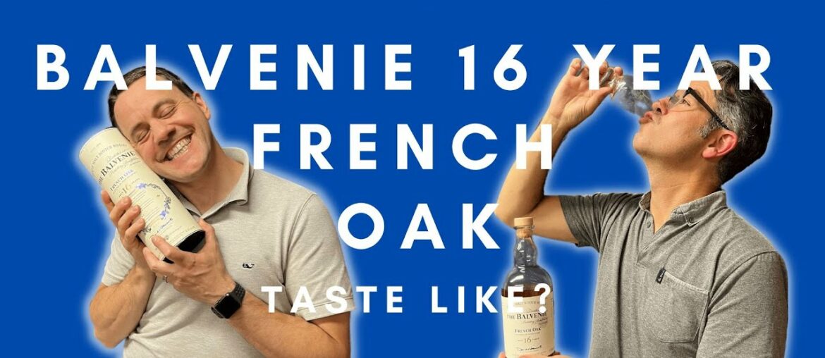 New Balvenie Single Malt? Tasting the 16 Years Old French Oak Whisky!
