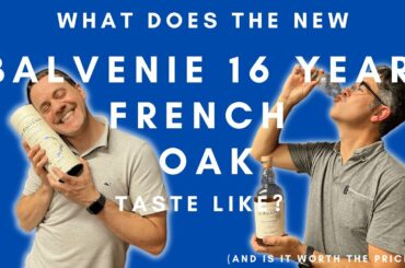New Balvenie Single Malt? Tasting the 16 Years Old French Oak Whisky!