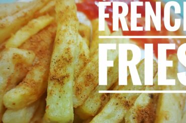 French fries recipe | aalo k chips | Street style French fries | how to make Fries | by social table