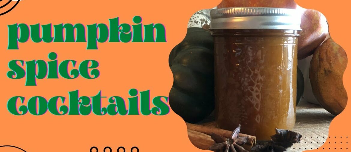 2 Easy Pumpkin Spice Cocktails for Fall 2 Easy Pumpkin Spice Cocktails for Fall