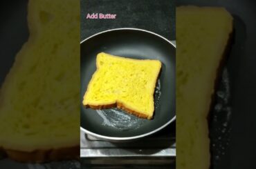 Eggless French Toast Recipe At Home | French Toast Recipe #anjilasingh #shorts #shortsrecipe